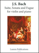 SUITE SONATA AND FUGUE VIOLIN AND PIANO -CNCL14 cover